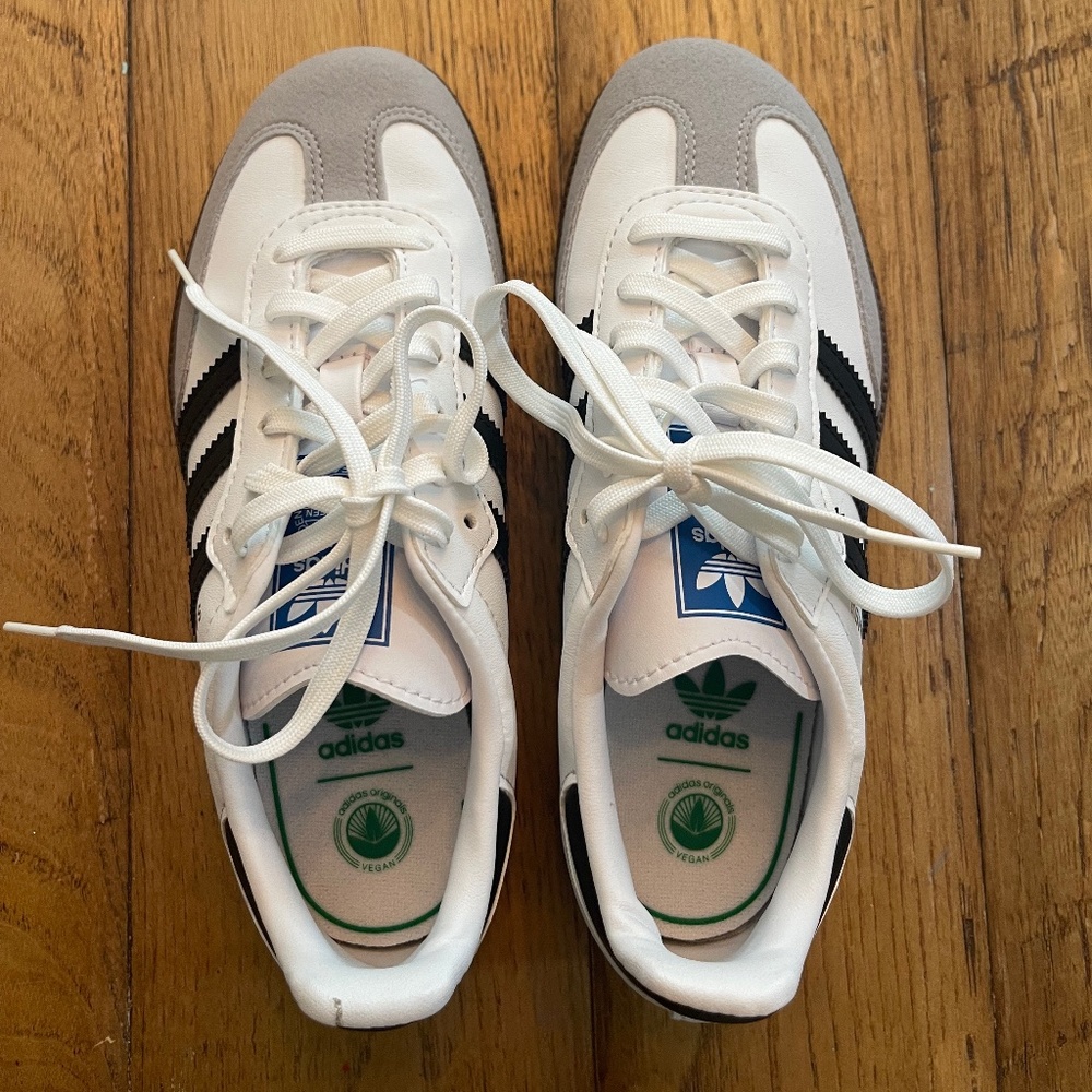 Adidas SAMBA OG Shoes Kids Size 1 White